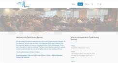 Desktop Screenshot of expathousingseminar.nl
